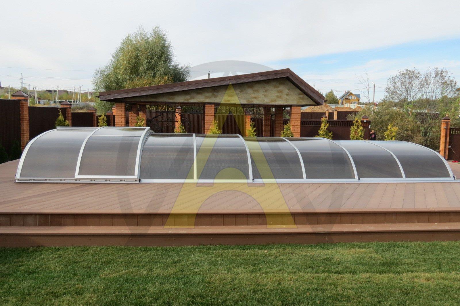 Павильон для бассейна ALUTEN a-01