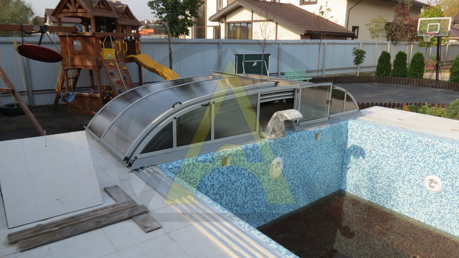 Павильон для бассейна ALUTEN a-01