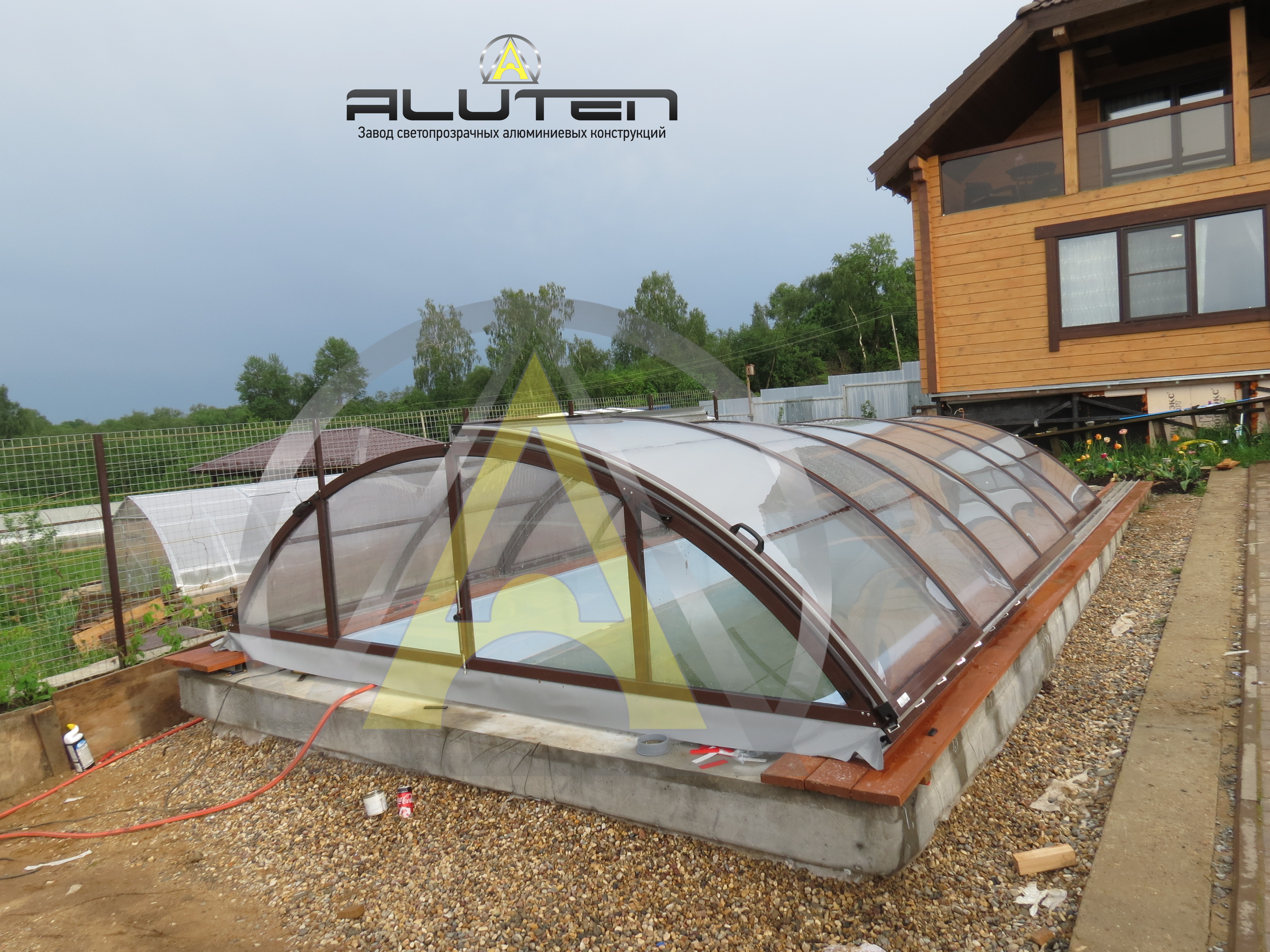 Павильон для бассейна ALUTEN a-02