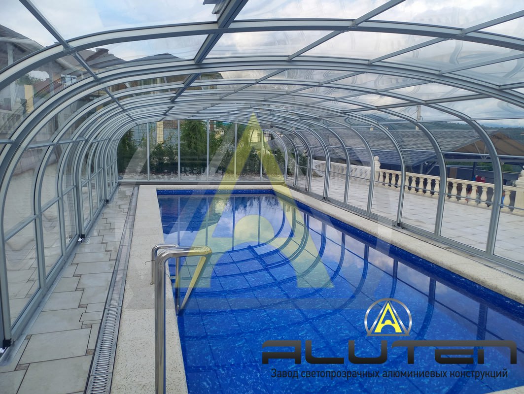Высокий павильон для бассейна ALUTEN a-03