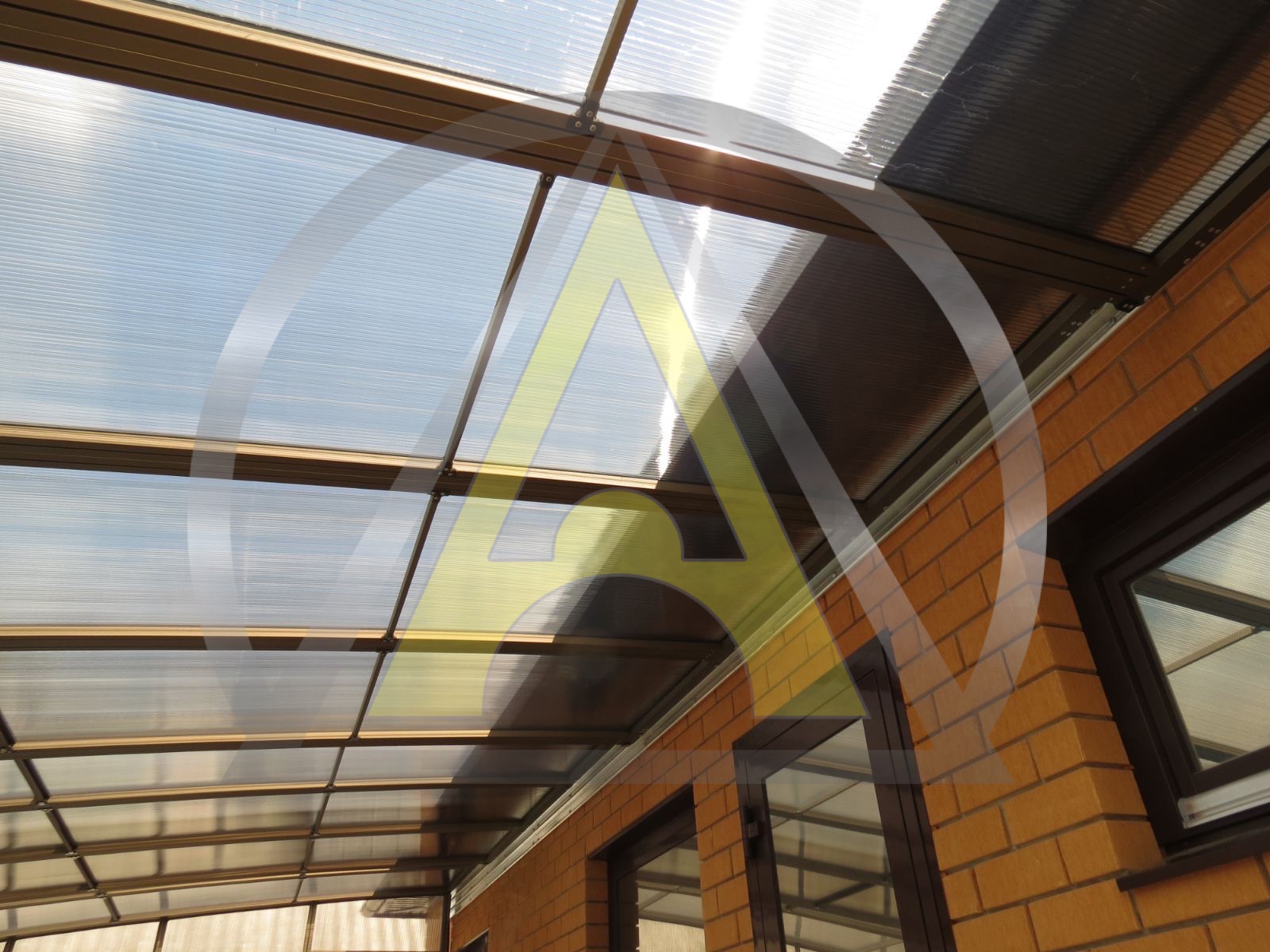 Павильон для бассейна ALUTEN a-05