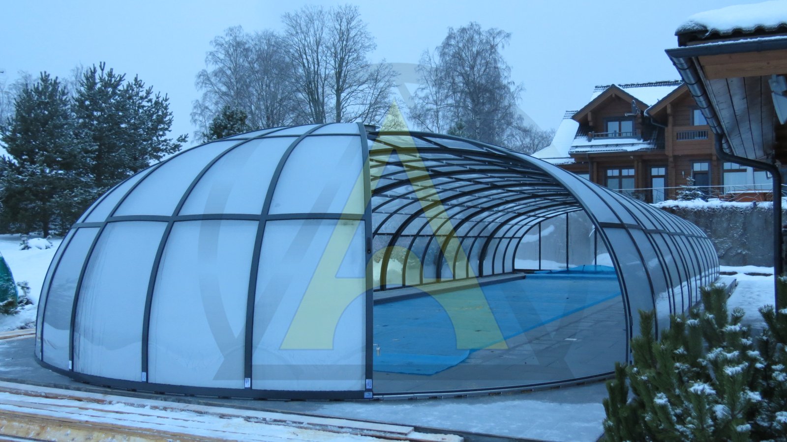 Павильон для бассейна ALUTEN a-07