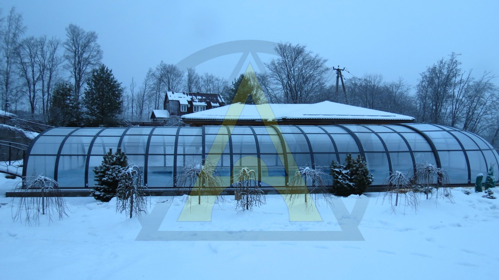 Павильон для бассейна ALUTEN a-07